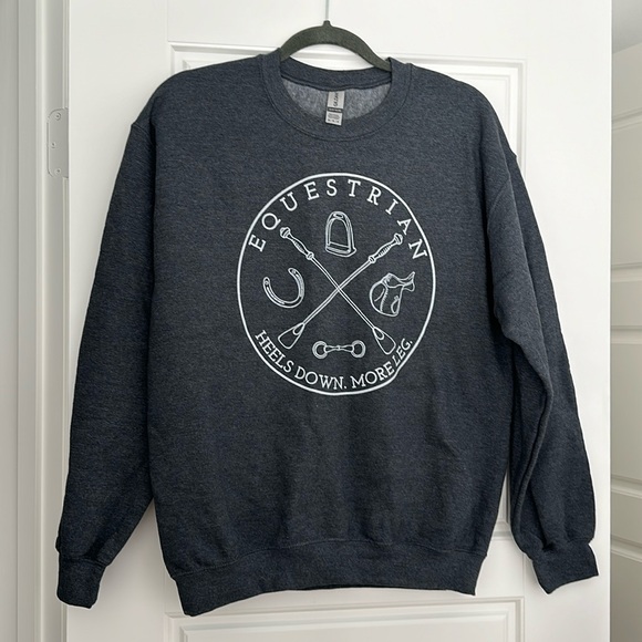 Equestrian Sweatshirt - Picture 1 of 1